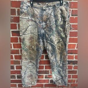 Wrangler Pro-Gear Men's 42 X 32 Realtree Camo Jeans Camouflage Hunting Pants E8